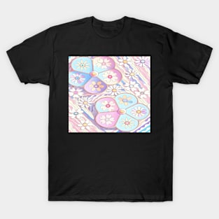 Flowers in Spring Colors T-Shirt